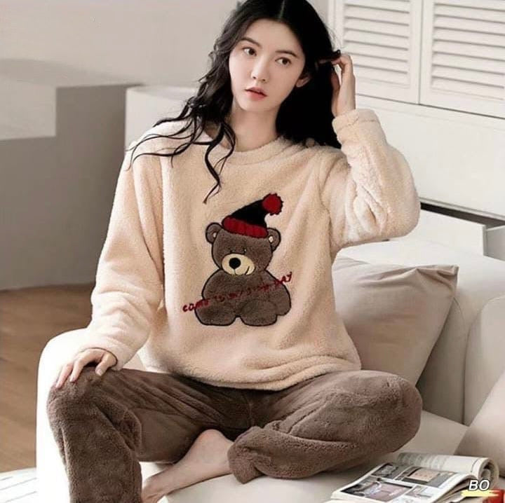 Fleece T-Shirt Pajama FTP-03