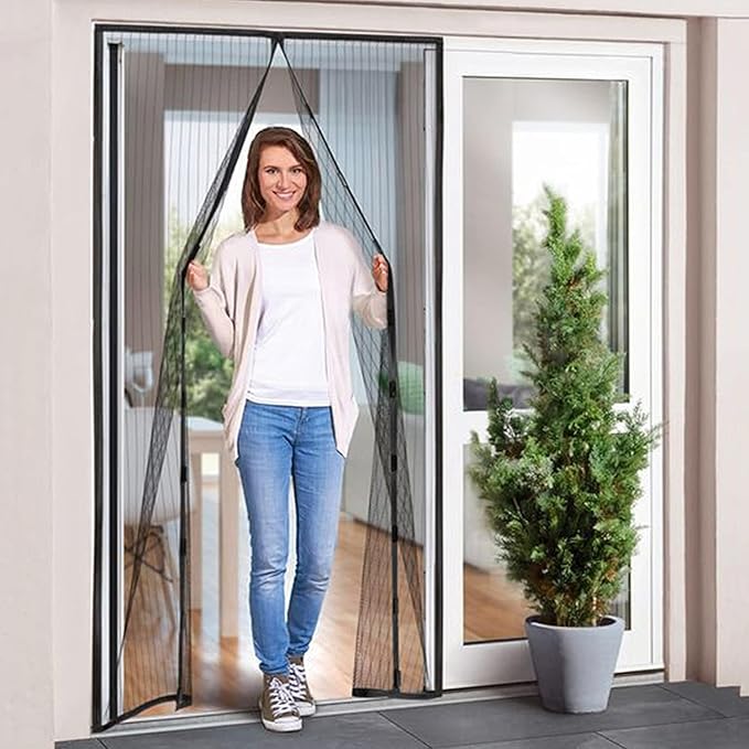 Magnetic Screen Door