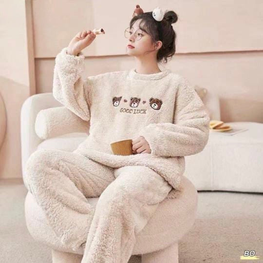 Fleece T-Shirt Pajama FTP-21