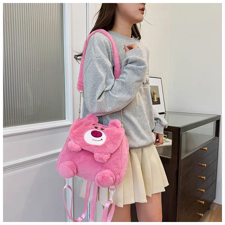 Cute Lotso Backpack