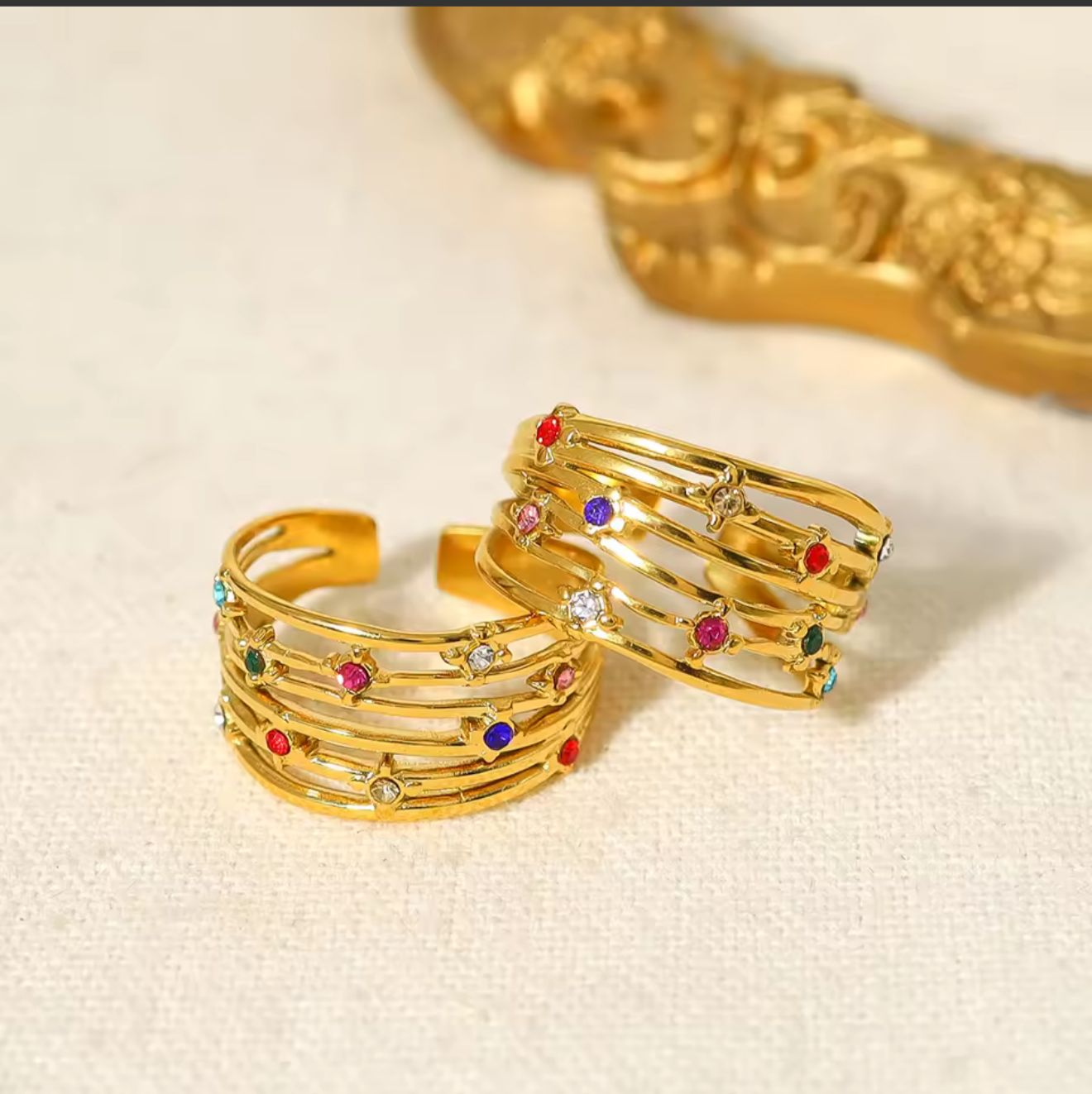 Vintage Zircon Ring