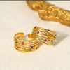 Vintage Zircon Ring