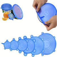Silicone Reuseable Stretch Lids Cover