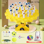 Astronaut Balancing Tree Game