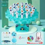 Astronaut Balancing Tree Game