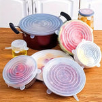 Silicone Reuseable Stretch Lids Cover