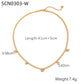 Diamond Snake Chain Necklace