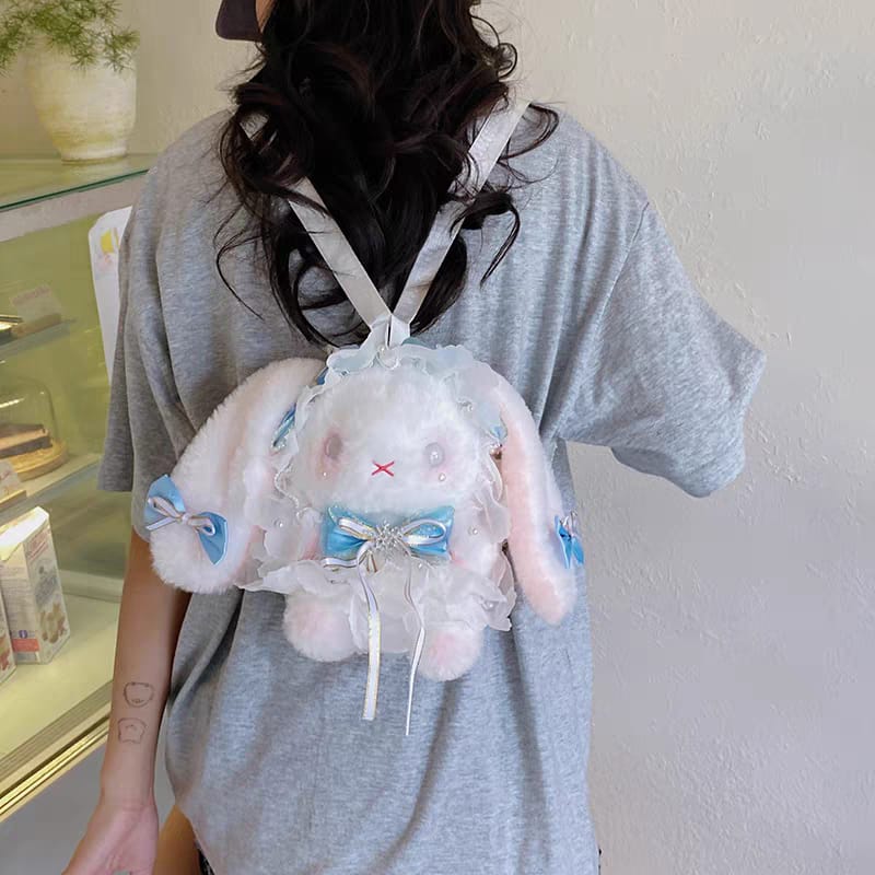Cute bunny backpacks for children
