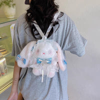 Cute bunny backpacks for children