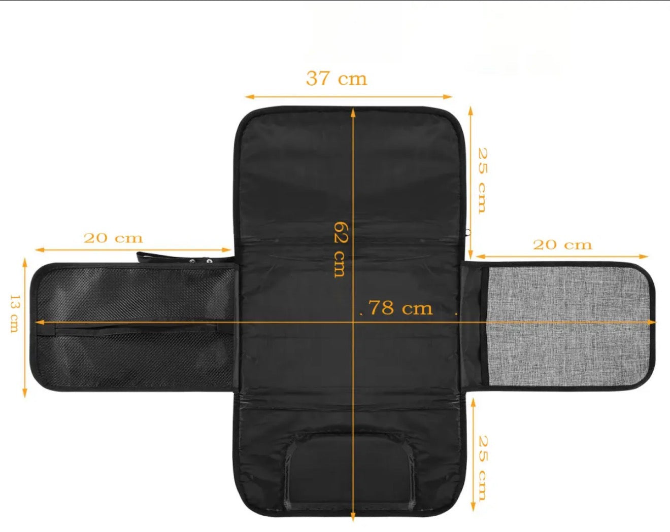 Baby Changing Mat Bellestyle Changing kit with a soft sponge cushion