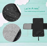 Baby Changing Mat Bellestyle Changing kit with a soft sponge cushion