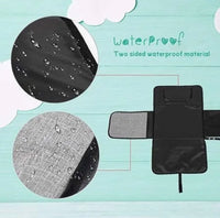 Baby Changing Mat Bellestyle Changing kit with a soft sponge cushion