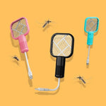 Rechargeable Electric Mosquito Killing Racket