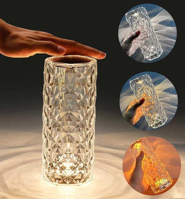 Crystal Diamond Lamp
