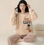 Fleece T-Shirt Pajama FTP-31