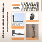Foldable Wall-Mounted Clothes Drying Rack