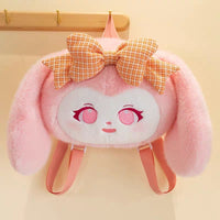 🎀New Doll Plush Fluffy Large Bagpacks🎀