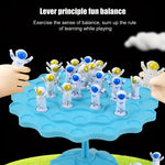 Astronaut Balancing Tree Game