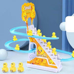 Duck Climbing Track Set  Musical Toy with Lights & Sound