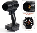 Rotary Air Gun Turbo Jet Fan