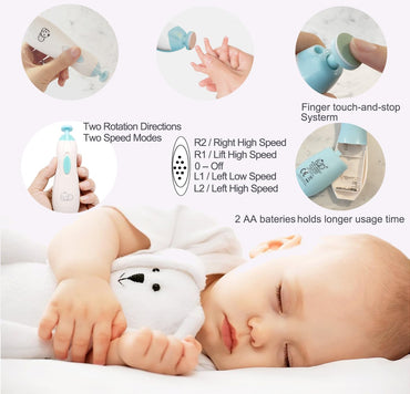 Kids Electric Nail Trimmer