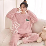 Fleece T-Shirt Pajama FTP-27
