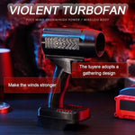 Rotary Air Gun Turbo Jet Fan