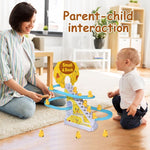 Duck Climbing Track Set  Musical Toy with Lights & Sound