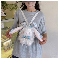 Cute bunny backpacks for children