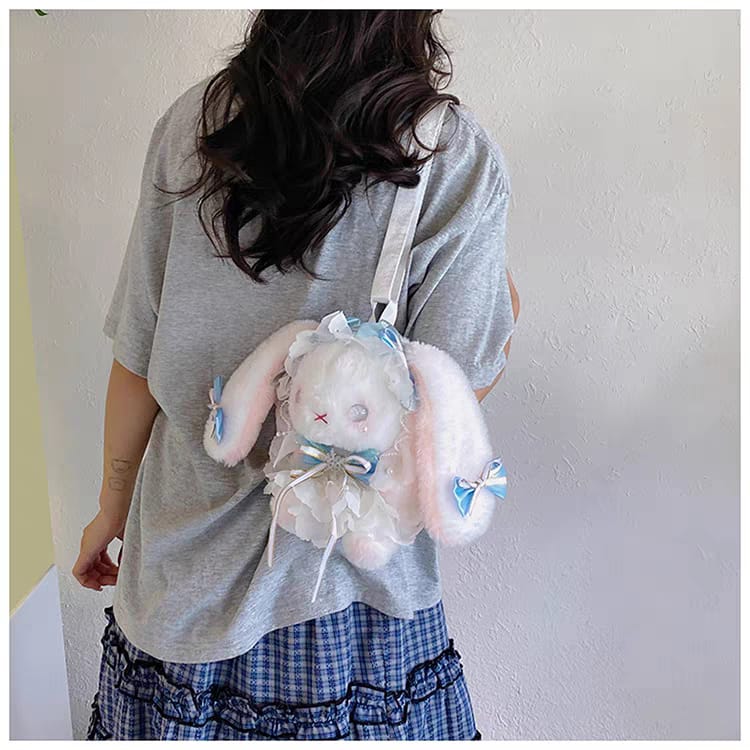 Cute bunny backpacks for children