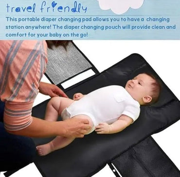 Baby Changing Mat Bellestyle Changing kit with a soft sponge cushion