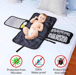 Baby Changing Mat Bellestyle Changing kit with a soft sponge cushion