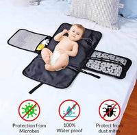 Baby Changing Mat Bellestyle Changing kit with a soft sponge cushion