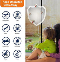 Magnetic Screen Door