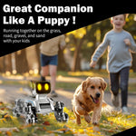 Remote & Watch Control Stunt Spray Robot Dog