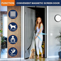 Magnetic Screen Door