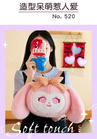 🎀New Doll Plush Fluffy Large Bagpacks🎀
