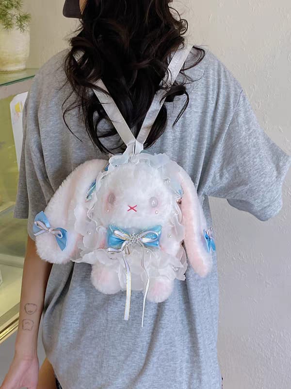 Cute bunny backpacks for children