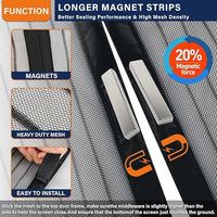 Magnetic Screen Door