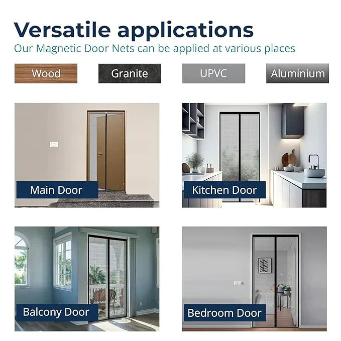 Magnetic Screen Door