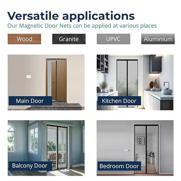 Magnetic Screen Door