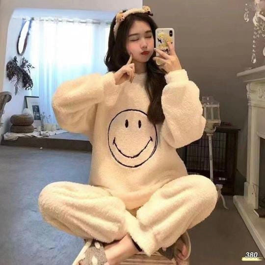 Fleece T-Shirt Pajama FTP-28