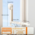 Foldable Wall-Mounted Clothes Drying Rack