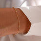 Trendy Beaded Chain Bracelet