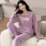 Fleece T-Shirt Pajama FTP-11