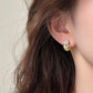 Sweet Heart Stud Earrings