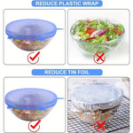 Silicone Reuseable Stretch Lids Cover