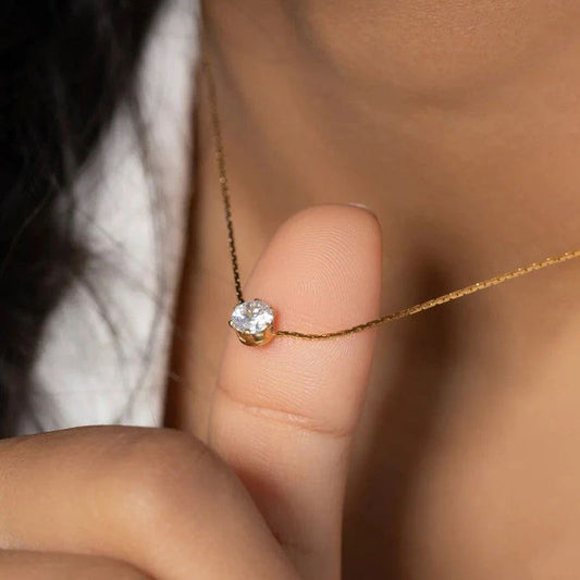 Mini Diamond Pendant