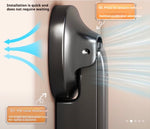 Foldable Wall-Mounted Clothes Drying Rack