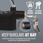 Anti-Theft Alarm Lock